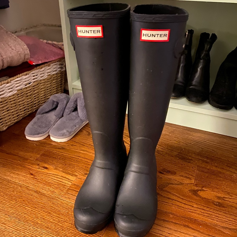 Tall Hunter Boots